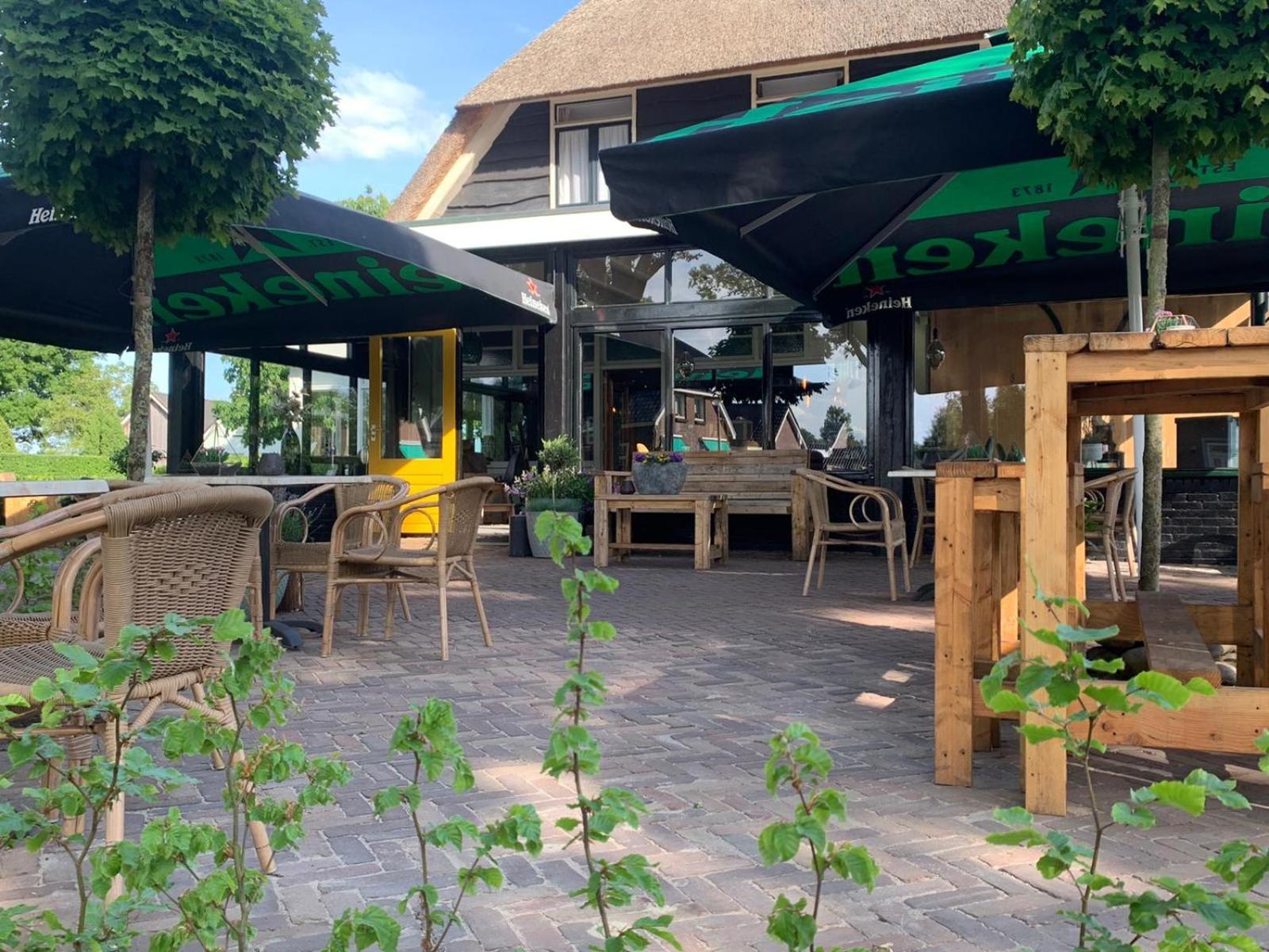 Hotel & Grandcafe Libo Aalden Экстерьер фото